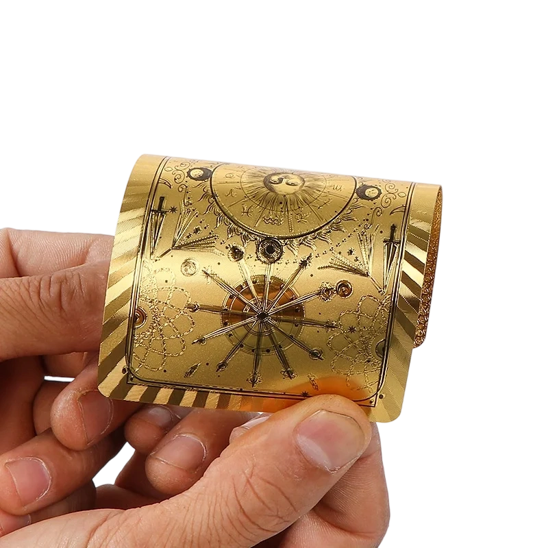 Premium goudfolie tarotkaartenset