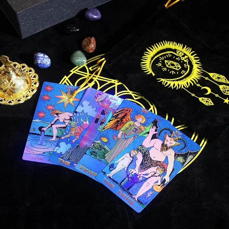 Verzameleditie met dierenriemthema - Mystic's Treasure Tarot- en kristallenset