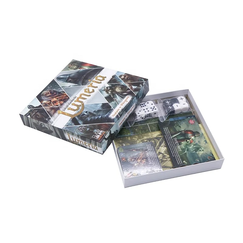 Aangepaste bordspelcollectie - Familiegameset met meerdere thema's