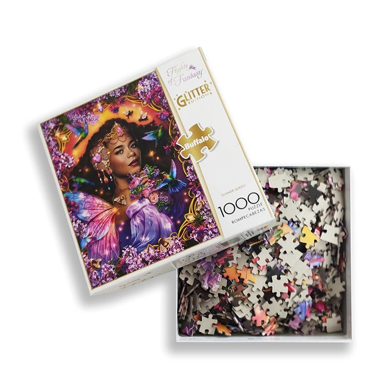 Meerkleurige puzzelset - Klassieke collectie puzzelaccessoires
