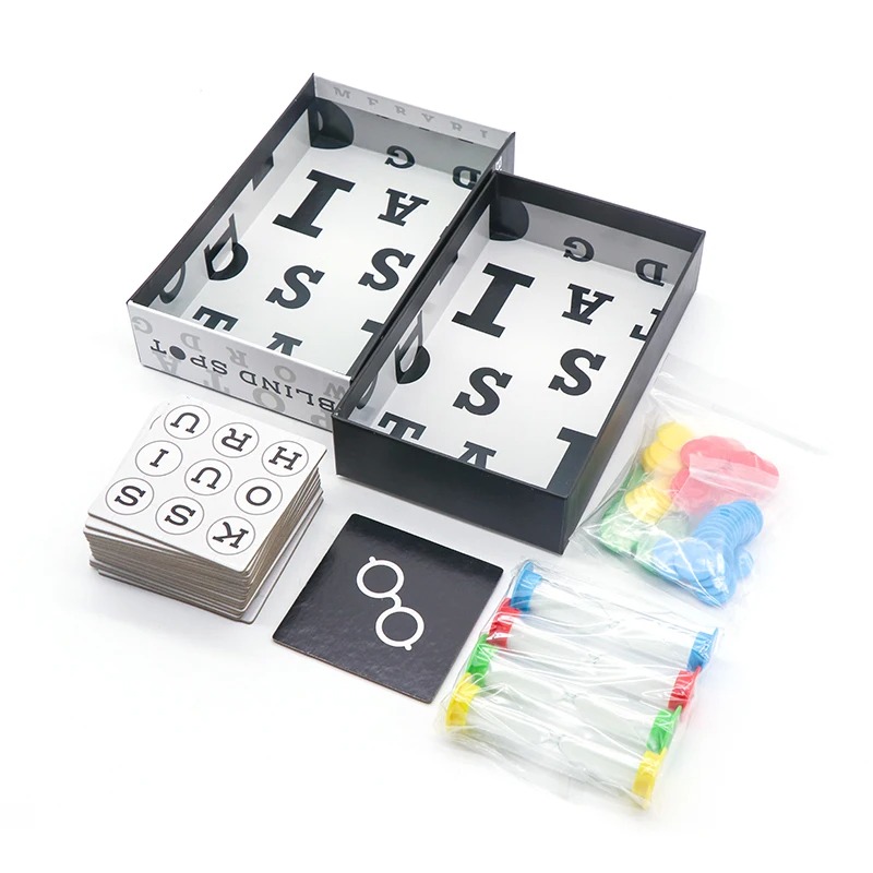Aangepaste bordspelcollectie - Familiegameset met meerdere thema's