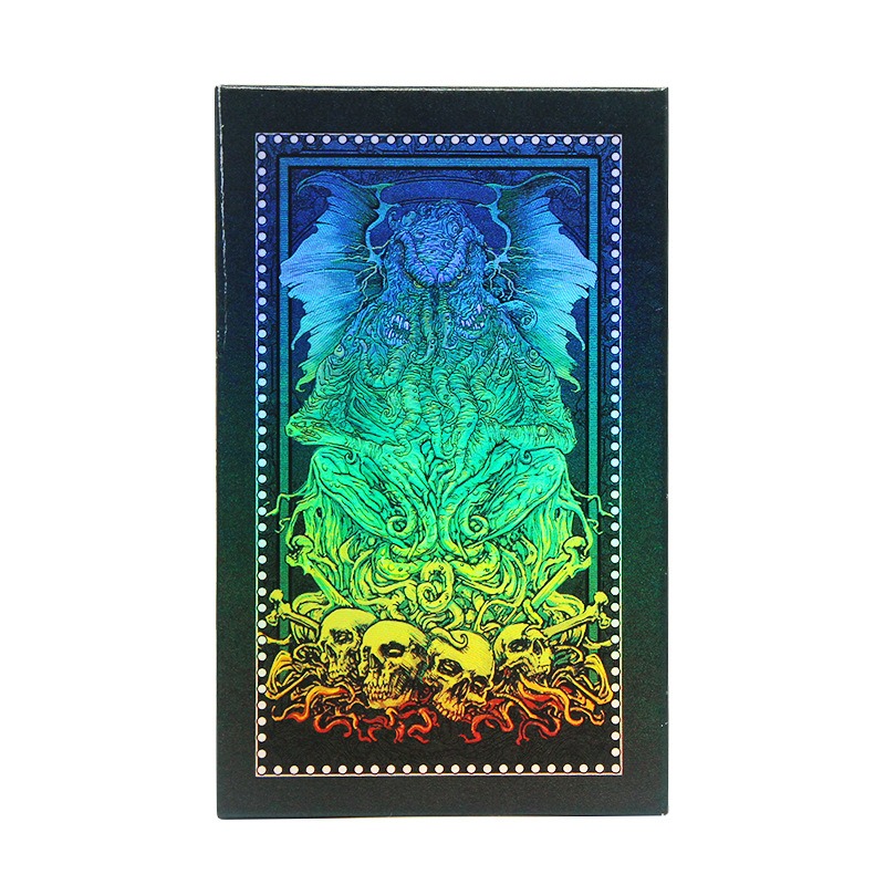 Mystieke groene en gouden editie - Kesulu mythologie tarotkaarten
