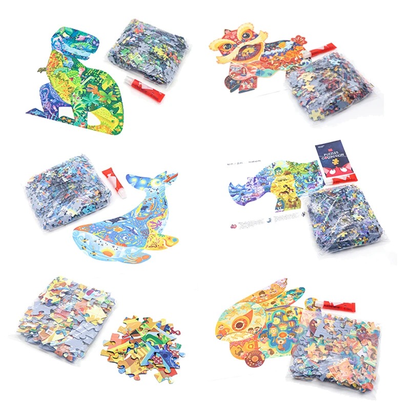 Aangepaste bordspelcollectie - Familiegameset met meerdere thema's