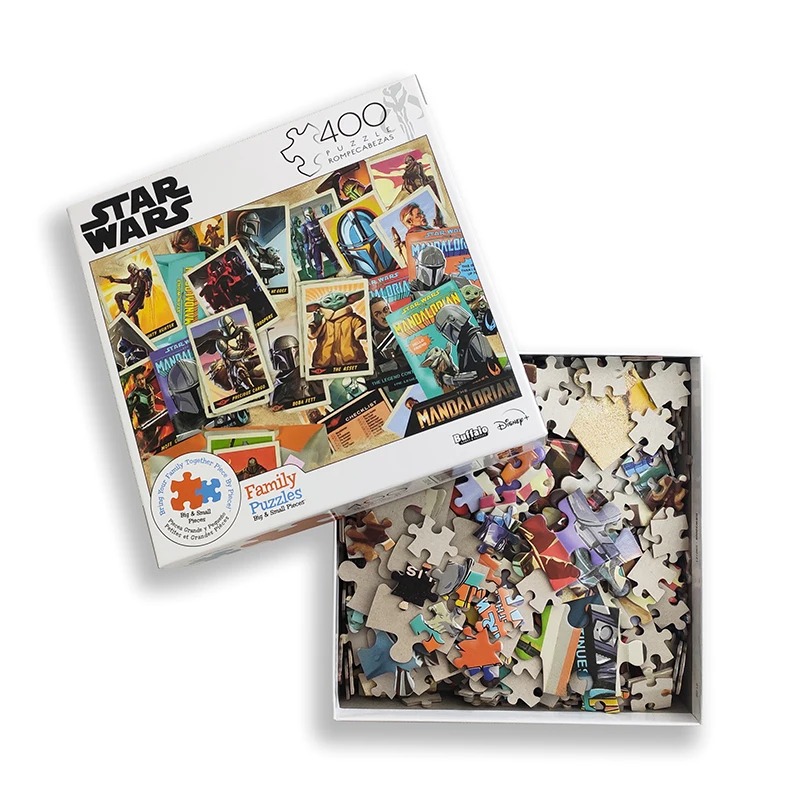 Meerkleurige puzzelset - Klassieke collectie puzzelaccessoires