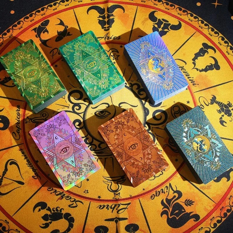 Verzameleditie met dierenriemthema - Mystic's Treasure Tarot- en kristallenset