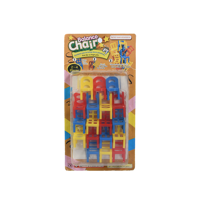 Family Fun Edition - Stapelspel met precaire stoelen