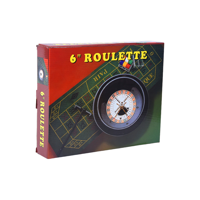 Roulettespelsets – 6