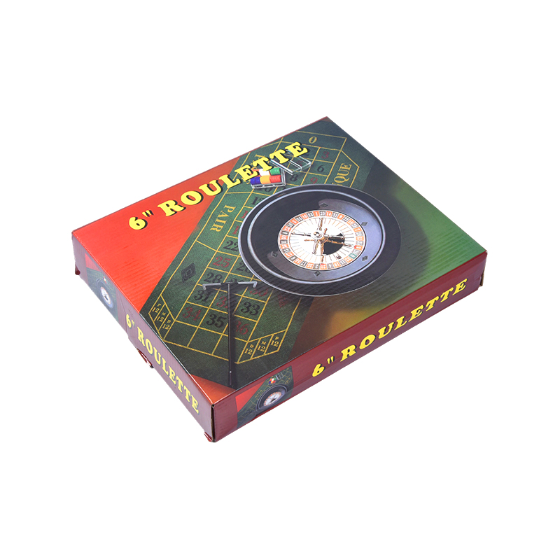 Roulettespelsets – 6