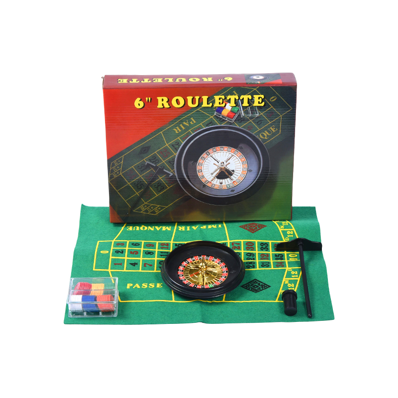 Roulettespelsets – 6