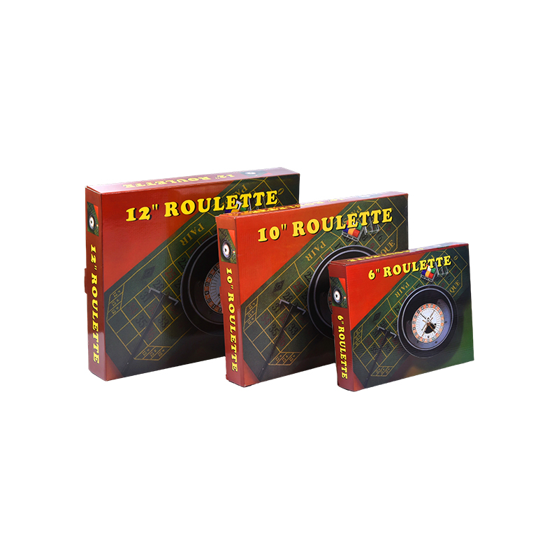 Roulettespelsets – 6