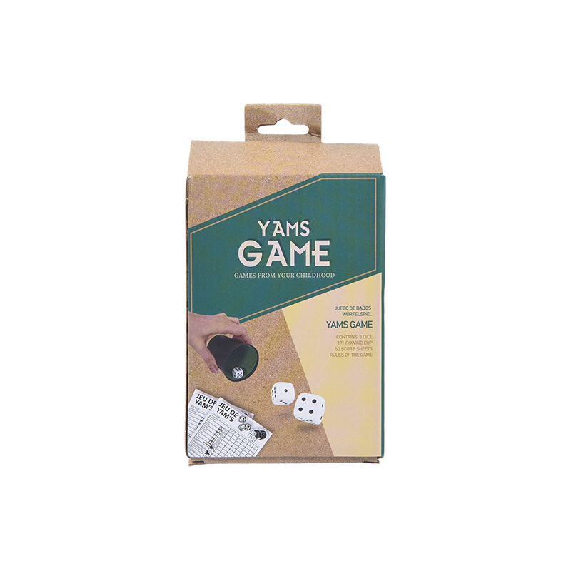 Portable Throw Cup Edition - Vintage YAMS dobbelspelset