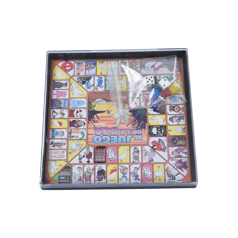 Beschermende acryl hoes Klassiek bordspel 