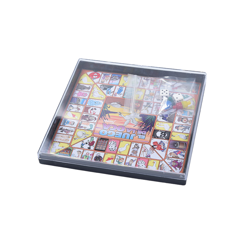 Beschermende acryl hoes Klassiek bordspel 
