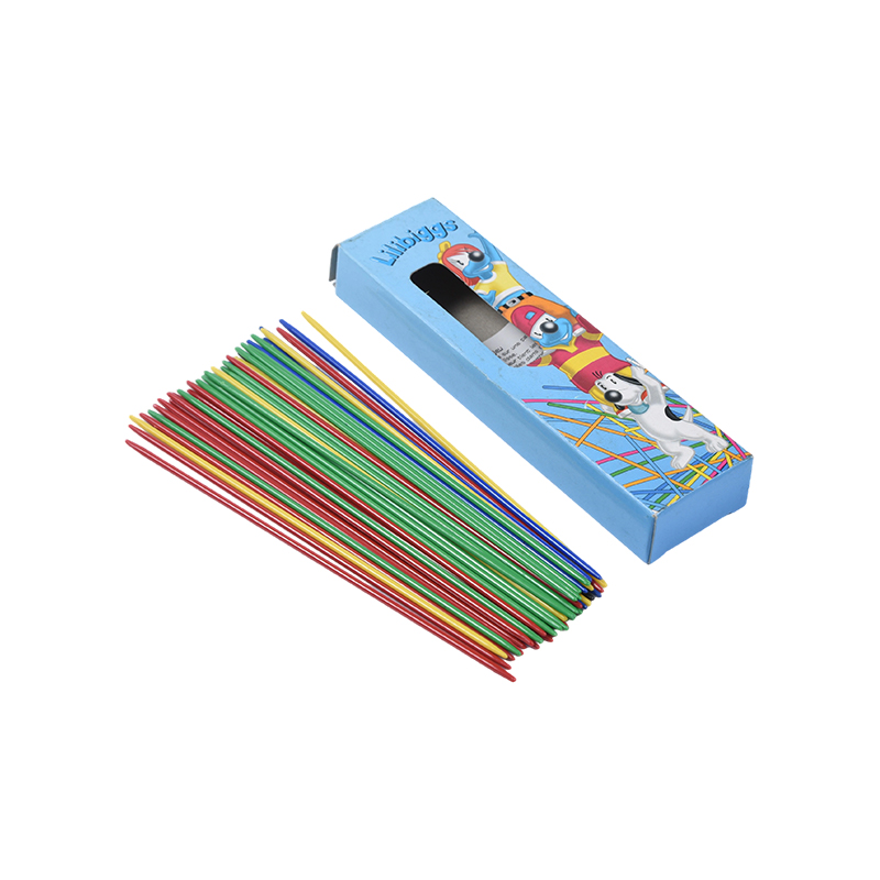 Rainbow Pick-Up Sticks - Traditionele behendigheidsspelset
