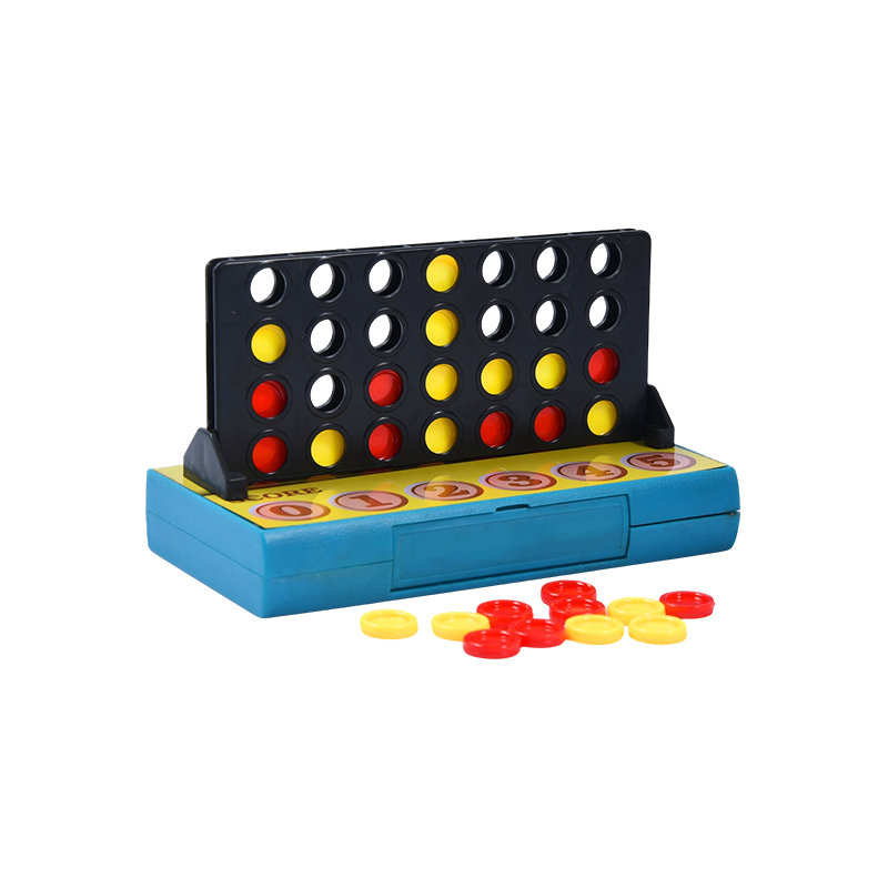 Draagbare desktopeditie Klassiek Connect 4-spel