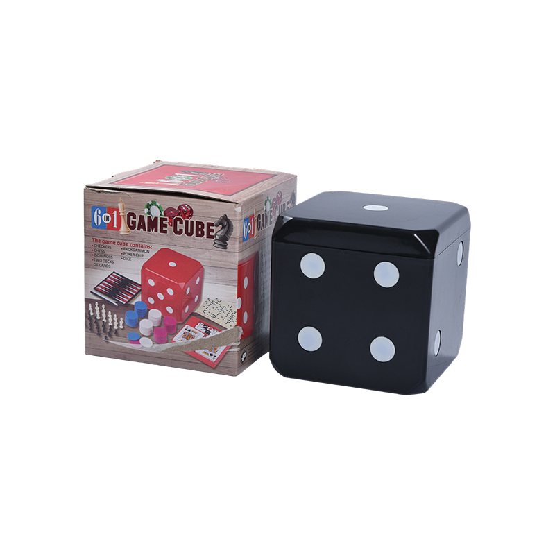 Klassieke tabletop gamingcollectie - Zwarte Dice Tower-editie