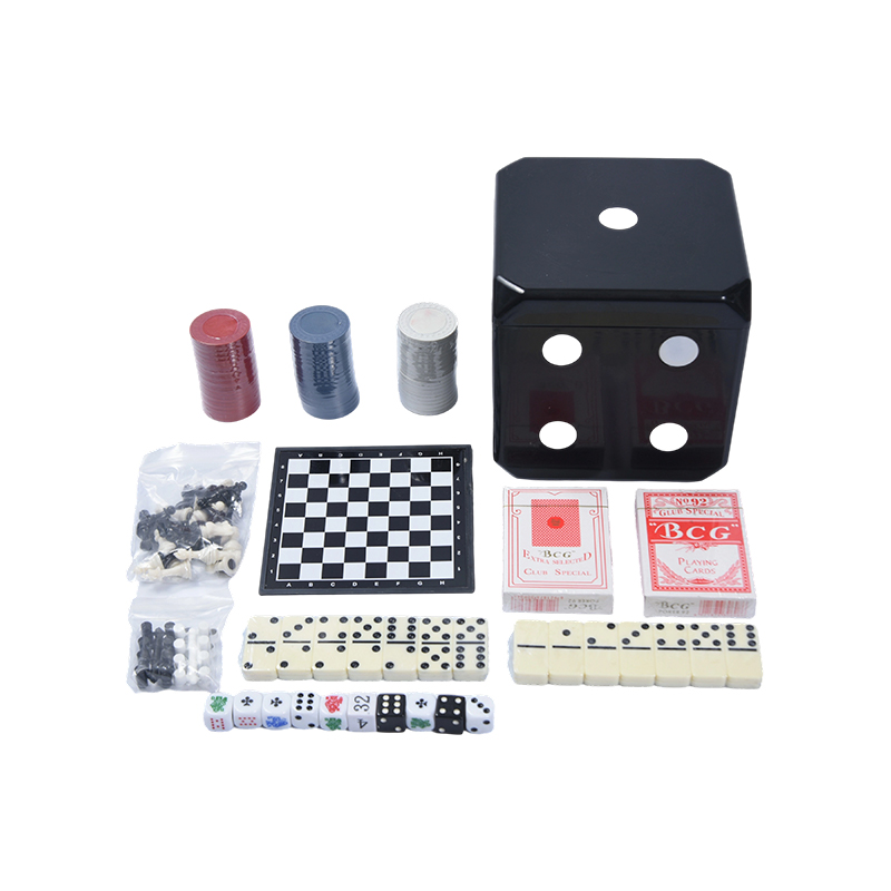 Klassieke tabletop gamingcollectie - Zwarte Dice Tower-editie