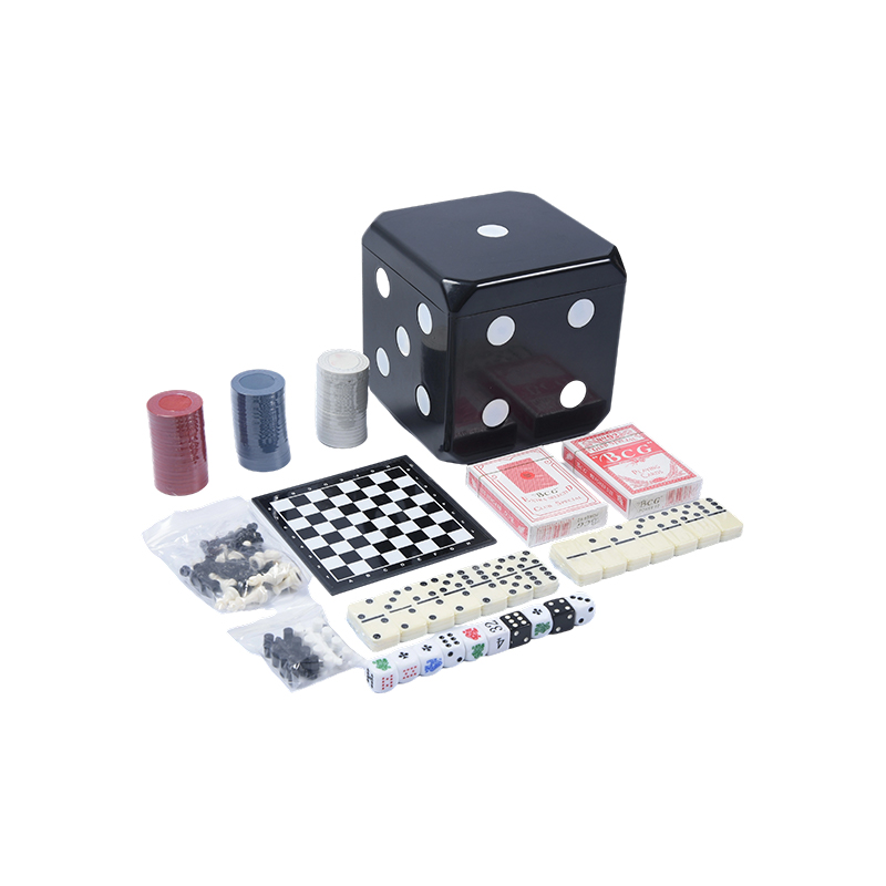 Klassieke tabletop gamingcollectie - Zwarte Dice Tower-editie