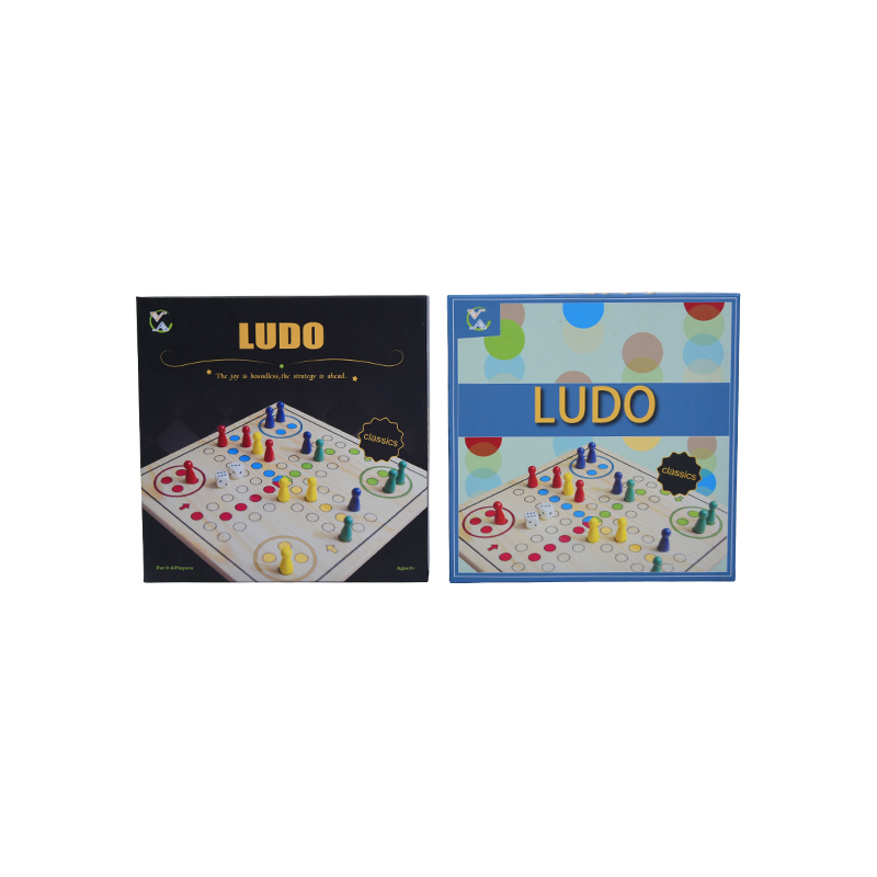 Family Entertainment Edition Klassiek LUDO houten bordspel