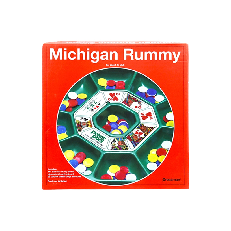 Klassieke pokerchiptray en tokenset