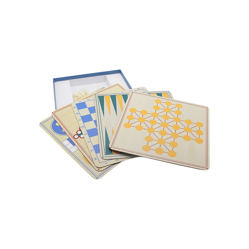 Klassieke bordspelcollectie in geschenkverpakking 100-in-1