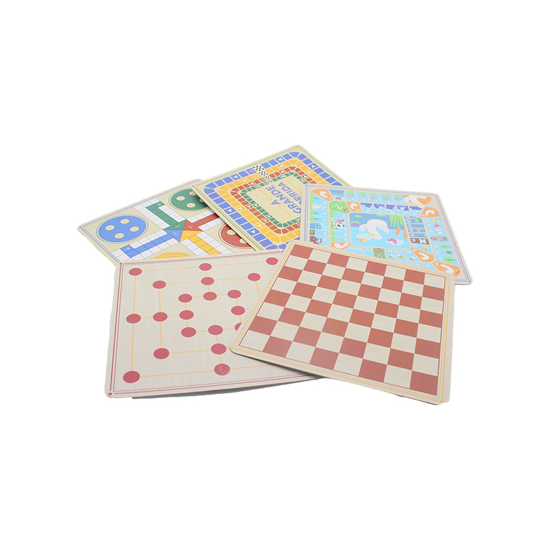 Klassieke bordspelcollectie in geschenkverpakking 100-in-1