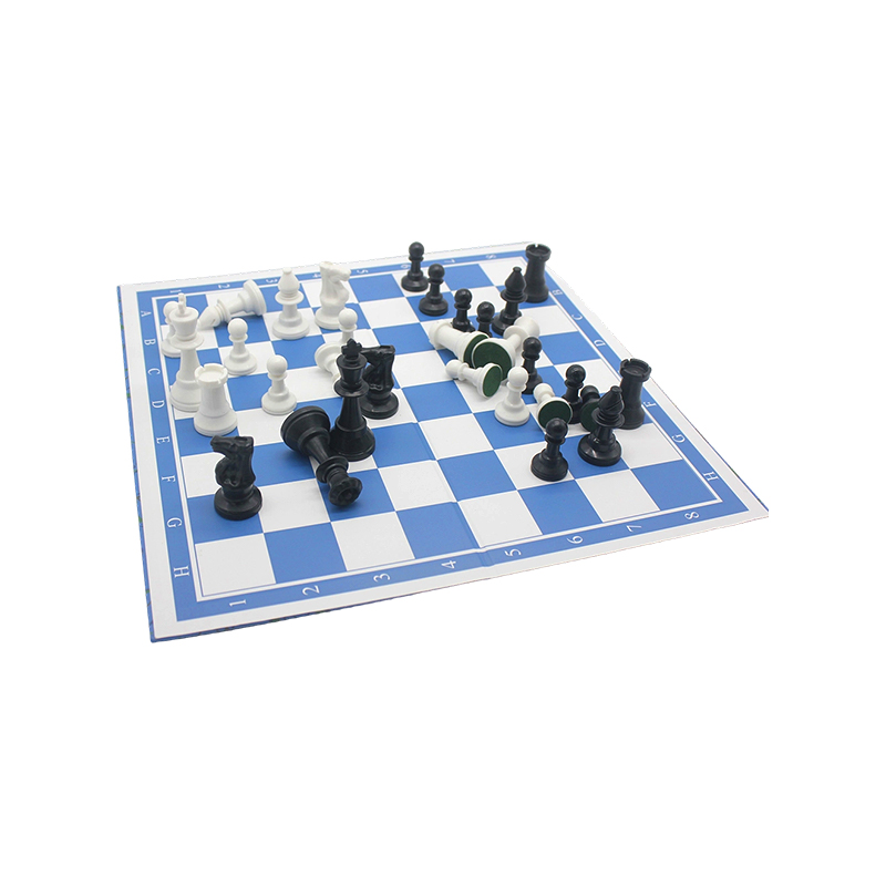 Compleet met bord en stukken Klassiek standaard schaakspel