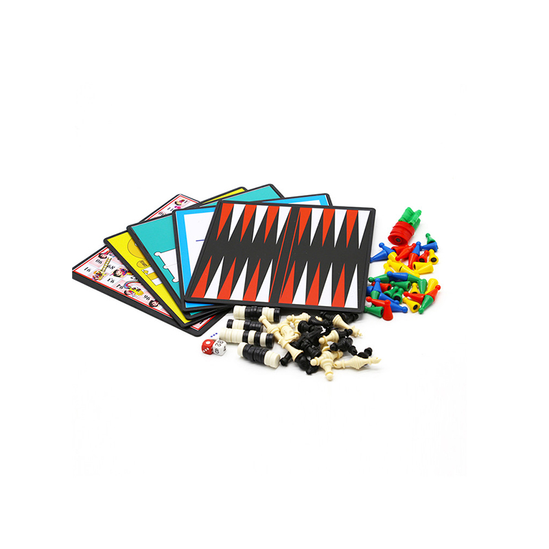 11-in-1 magnetische reisspelbordset