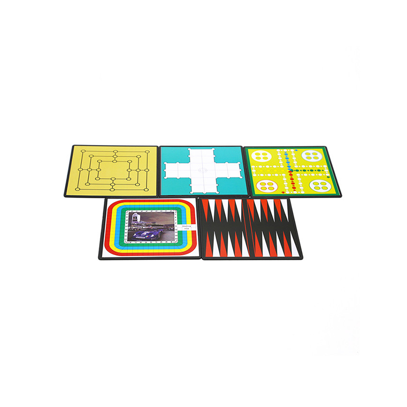 11-in-1 magnetische reisspelbordset