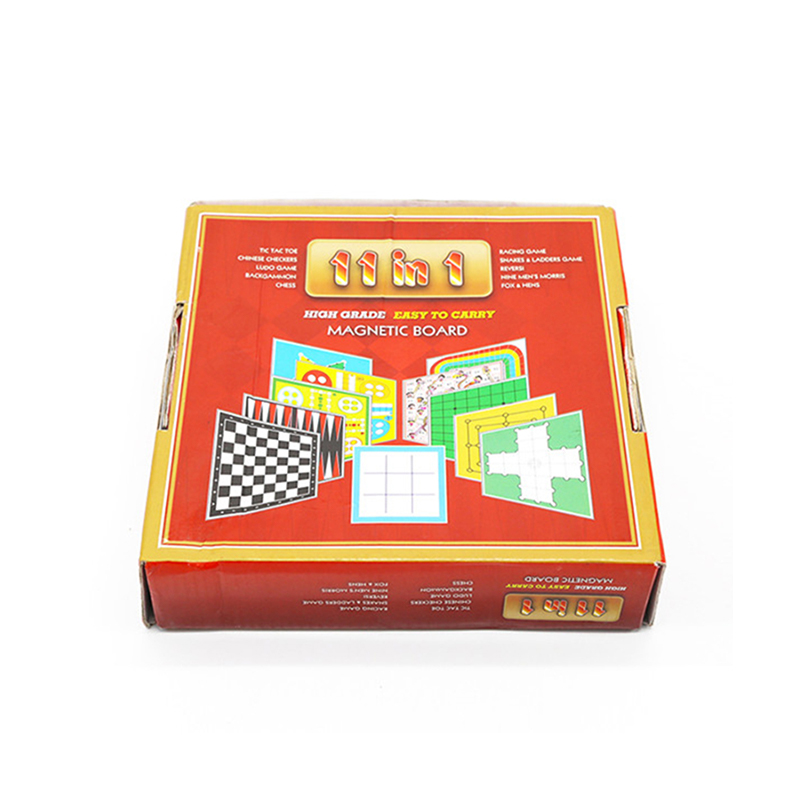 11-in-1 magnetische reisspelbordset