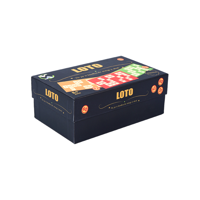 LOTO-spelset (bingostijl) – Compleet met tokens, kaarten en opbergdoos