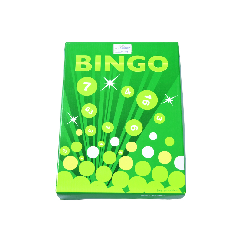 Compleet met alle essentiële componenten Klassieke BINGO-spelset