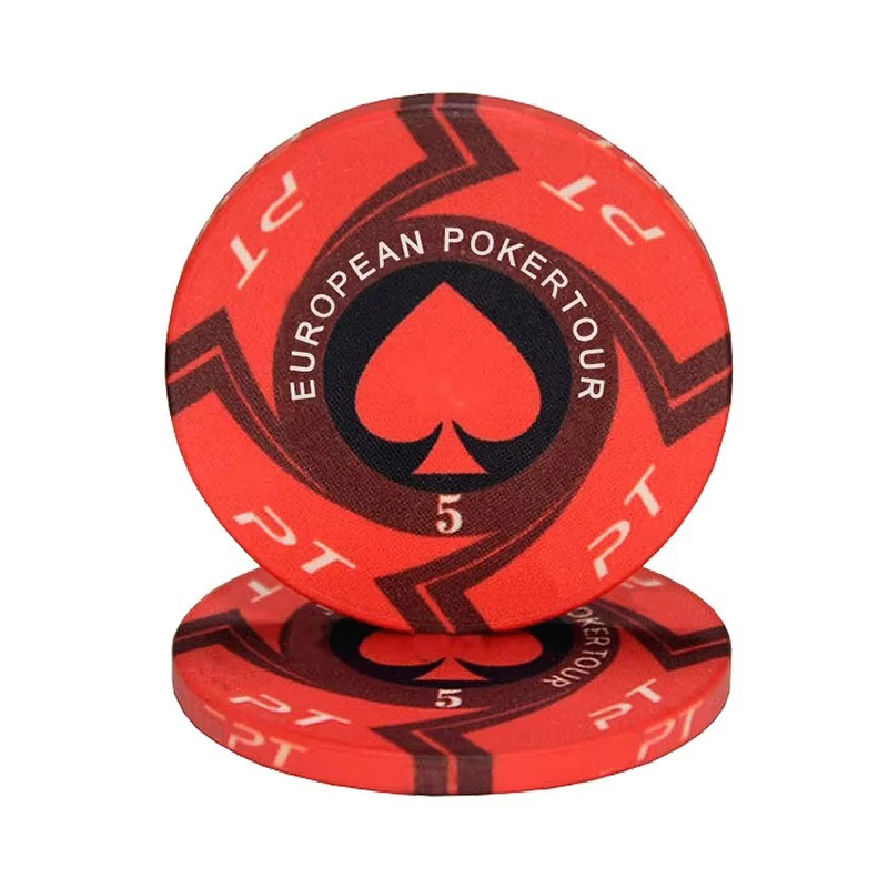 Aangepaste keramische pokerchips - Premiumkwaliteit voor een authentieke casino-ervaring