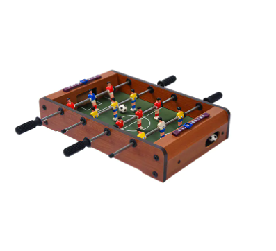 Wat zijn de voordelen van een houten mini-tafelvoetbalspel?