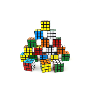 Hoe los ik een 3x3x3 magnetische snelheidskubus voor beginners op?