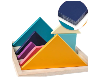 Kan Montessori ColorWood Tangramset de creativiteit van kinderen met 40% verhogen in 2026?
