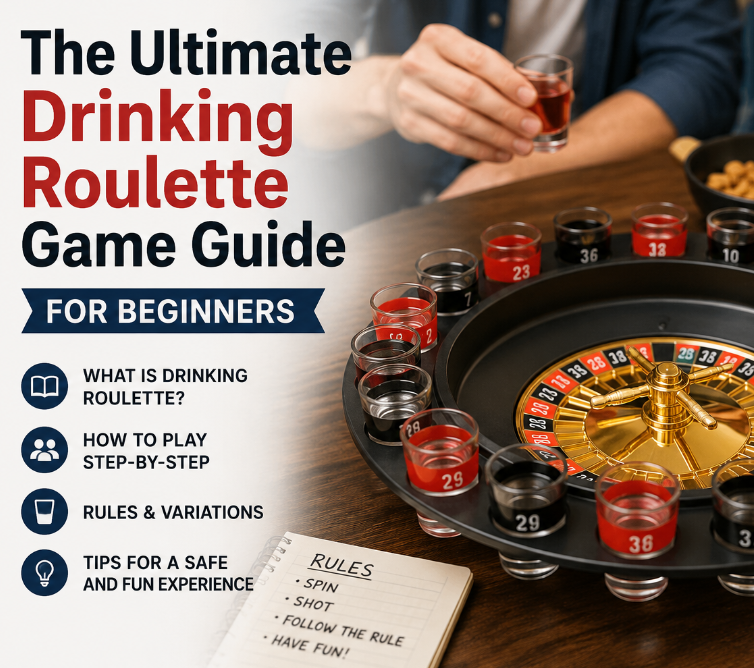 De ultieme drinkroulette-spelgids voor beginners