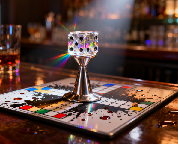 Wat is een Crystal Ludo-drinkspelset? Een complete gids