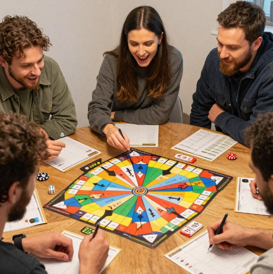 Game Arrow Spinner: typen, gebruik en koopgids voor bordspelcomponenten
